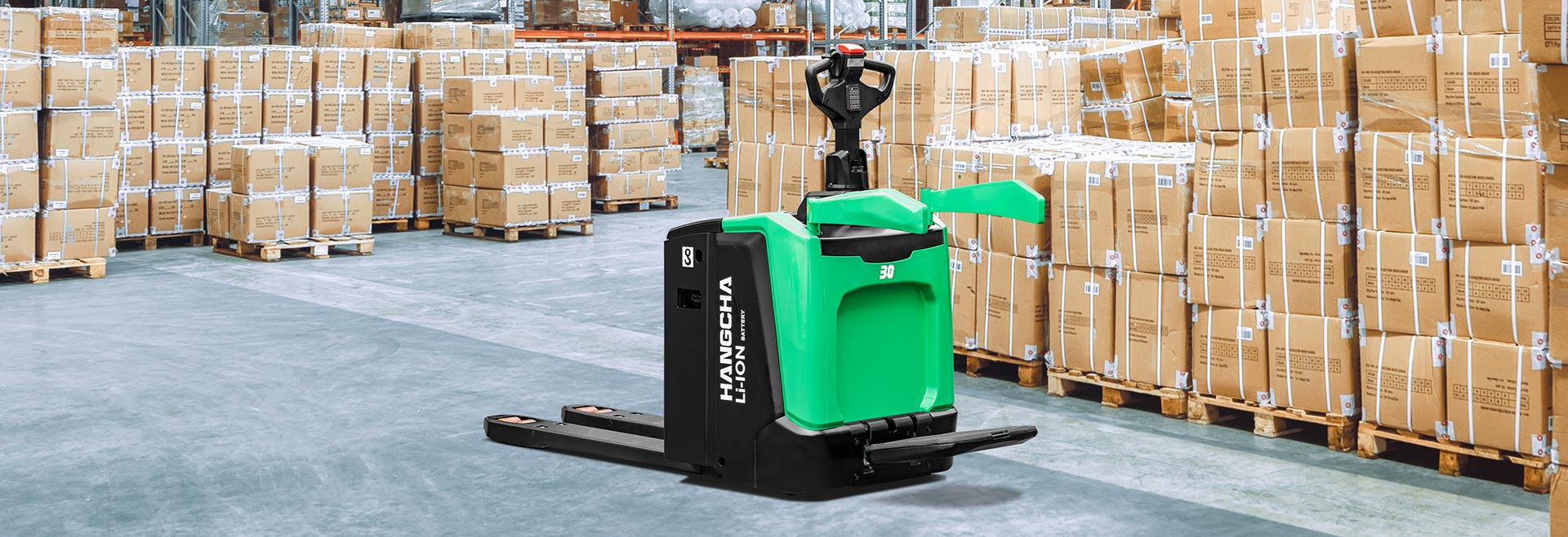 Ảnh minh họa nhóm Xe nâng tay điện đứng lái XT1S – cao cấp Hangcha