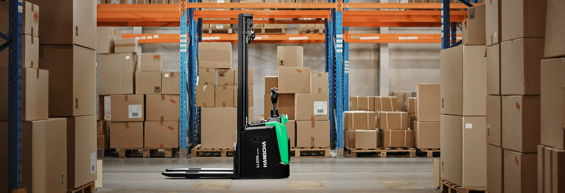 Ảnh minh họa nhóm Stacker XT1S – cao cấp Hangcha